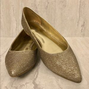 NINE WEST OLEENA FABRIC BALLET FLAT